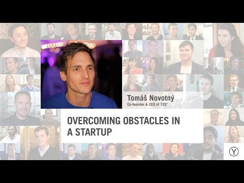Tomáš Novotný - Overcoming Obstacles In A Startup - YouTube