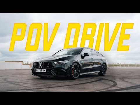 Living with the Mercedes-Benz CLA 45 S – The Perfect Daily Driver?