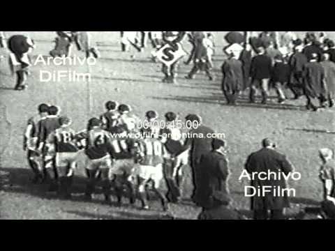 DiFilm - Racing Club vs San Lorenzo de Almagro - Primera A 1966