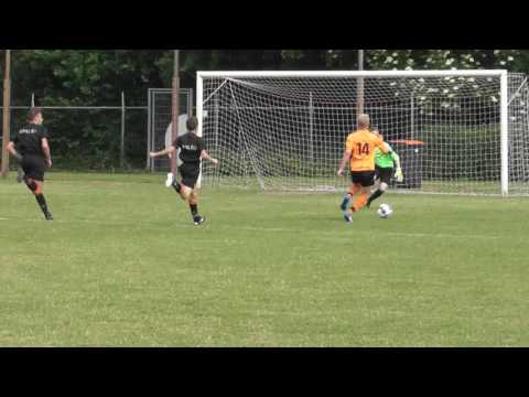 3 juni 2017 Toernooi VV d'Olde Veste VV De Meern JO15-1 - RKAV Volendam JO15-1 1-1 Goal Volendam