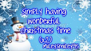 Demi Lovato - Wonderful Christmas Time (with lyrics)