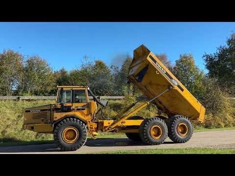 Video: Volvo A25B dumper 6X6 1