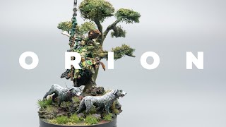 Epic Wood Elf Diorama!