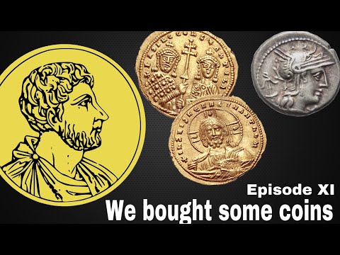 New Ancient Coins: We showcase our latest Greek, Roman, and Byzantine purchases