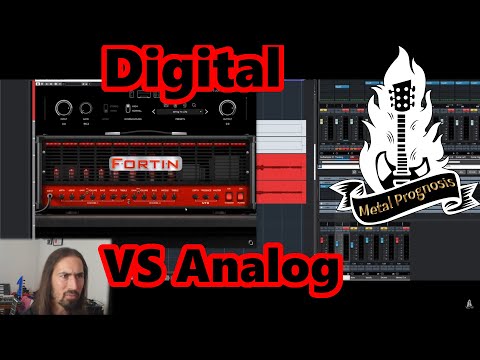 Real Amp or Digital Amp? ENGL gigmaster vs Neural DSP NTS VST!