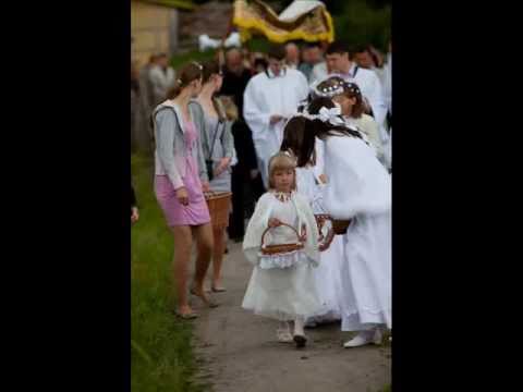 Boże Ciało - Kąpino 2011.wmv