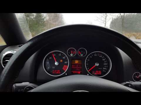 AUDI TT ClubSport 3.2 0-200km/h Acceleration Lauch Control DSG