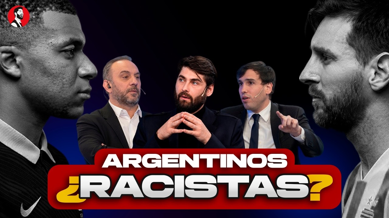 ¿ARGENTINA RACISTA? | El Presto en un EXPLOSIVO debate con PROGRES en Crónica TV
