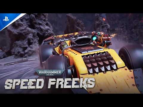 Warhammer 40,000: Speed Freeks - Announcement | PS5 Games