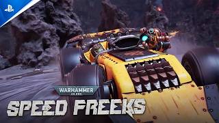 Warhammer 40.000: Speed Freaks (Announcement Trailer)