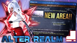 [PSO2:NGS] Alter Tundra Realm Quest | Bo/Br | First run-through | October Update |