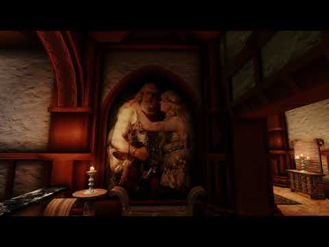 Blue Palace Frescos 2 for Skyrim Special Edition