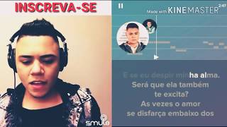 Cante com Felipe Araújo - Amor Da Sua Cama - Karaokê smule