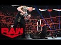 Brock Lesnar Sends R Truth To Suplex City Raw Jan 13 2020