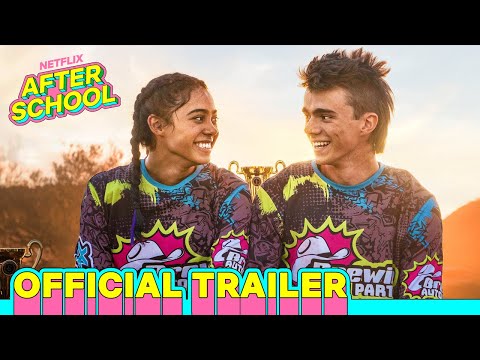 MaveriX Season 1 🏍 | NEW Series Official Trailer | Netflix After School