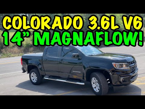 2022 Chevy Colorado 3.6L V6 w/ 14\" MAGNAFLOW!