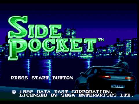 Side Pocket Game Gear