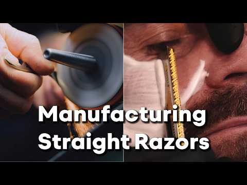 How Straight Razors are Made – Largest Manufacturer of Straight Razors DOVO