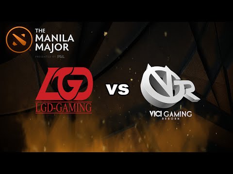 [Game 2] LGD vs Vici Gaming Reborn Full Highlights #Manila Major