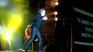 desborde - la cosecha - marco barrientos - concierto chiclayo - DJ