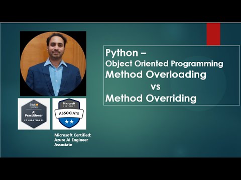 14 Python 2 Method Overloading Vs Method Overriding