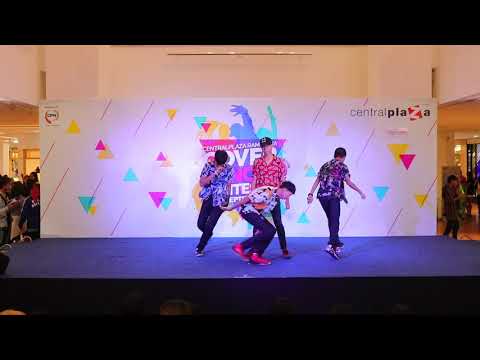 22/09/61 AGE cover Ace @Centralplaza Ramindra Cover Dance 2018 SS2