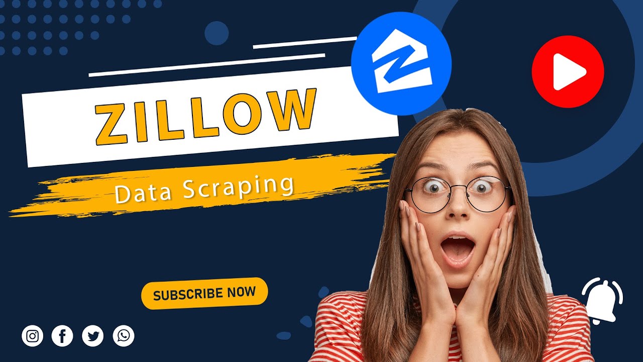 Data Extraction From Zillow | Data Mining