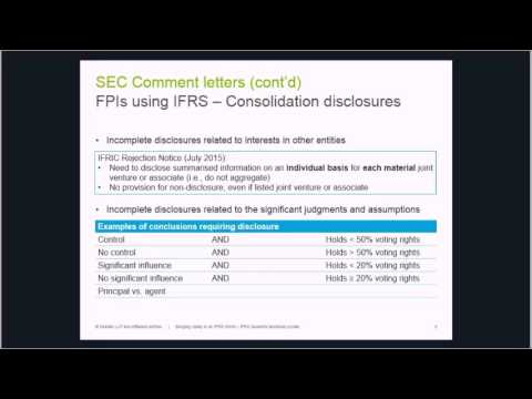 Q4 2015 IFRS quarterly technical update - Bringing clarity to an IFRS world