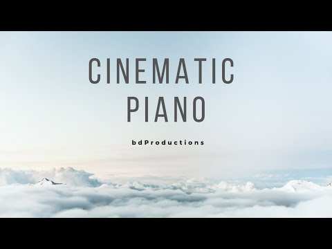 Instrumental Music - Relaxing Cinematic Piano