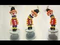 DIY Clown push puppet - Pagliaccio snodabile ...