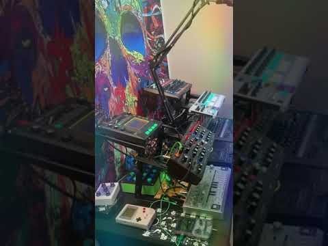 #8biT_LsD Acid chiptune jam TD3 Arduinoboy #behringer #acid #gameboy