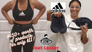 Adidas, Footlocker Haul | Sit Down with Dee