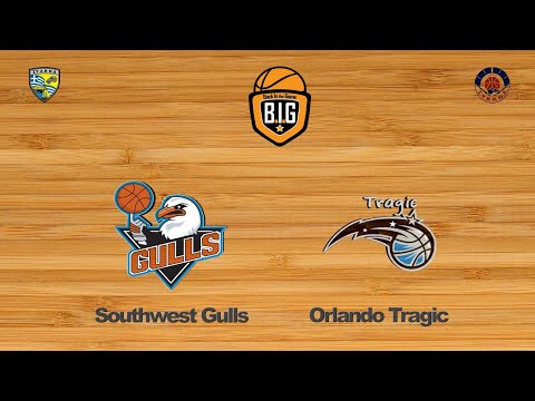 Southwest Gulls 79 - 72 Orlando Tragic | 2η Αγων. BIG Cup Group 3
