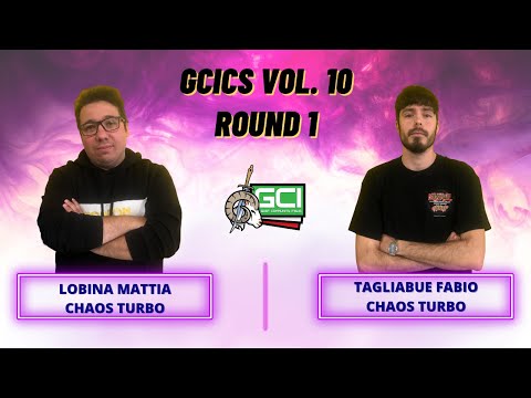 Goat Championship Series Vol. 10 - Round 1 Chaos Turbo Mirror Match (Lobina M.) Vs (Tagliabue F.)
