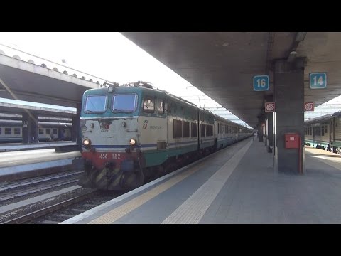 E656.082 in partenza con l' IC 591 Roma Termini - Salerno