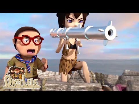 Oko Lele 🦕 एपिसोड़ 62 - शार्क हमला ⭐️ Shark attack ⭐️ ओको लेले CGI एनिमेटेड कॉमेडी ⭐️ Oko Lele Hindi