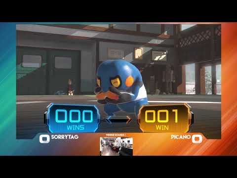 SorryTag (Croagunk/Chandelure) vs Picano (Braixen) - Pokken at Alpha - 10/30/18