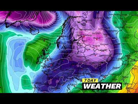 European Weather | GFS Model in 850 hPa February 22, 2026 l Europe Temperature