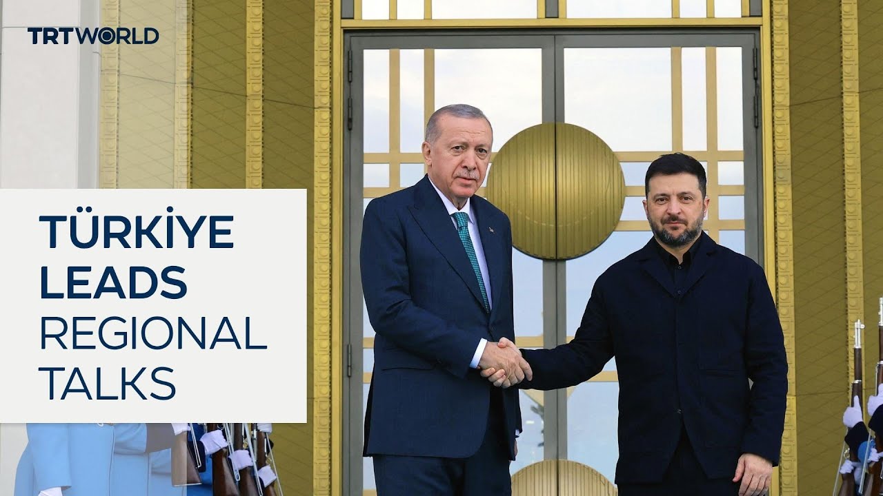 Türkiye steps up efforts to mediate regional conflicts