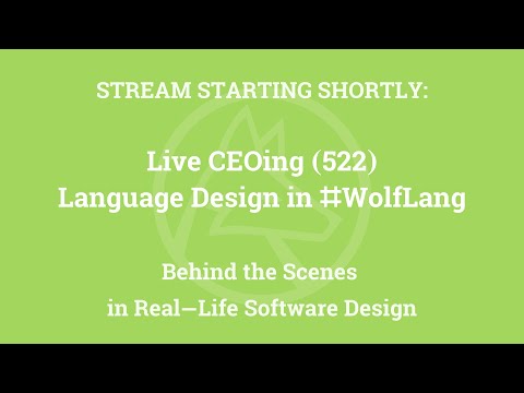 Live CEOing Ep 522: Design Review of Video & Graphics Features [Final Review]