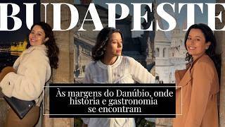 Vídeo: Budapeste: Às margens do rio Danúbio, onde história e gastronomia se encontram | CNN V&G
