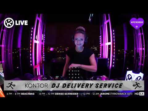 DJ Delivery Service | Denise Schneider at Kontor Records, Hamburg (Germany)