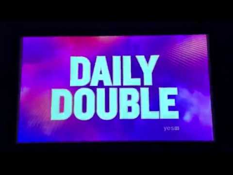 Double Jeopardy, Lisa Warne-Magro Day 2 - 3rd Daily Double (1/8/20)