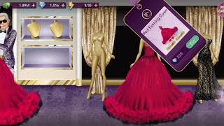 Hollywood story game 🥰😲, Buying everything from Hollywood couture store, Hollywood story game 🥰😍