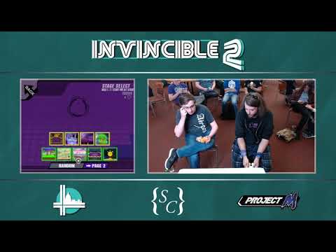 Morsecode762 (Samus) vs ORLY (Falcon) - Invincible 2 PM Winner's Semis
