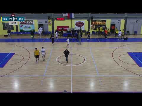 ARKUS liga 14. kolo (M) / Dinamo - Šamot 65