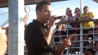 Backstreet Boys 20th Anniversary Cruise-Howie D-Lie to Me-Rum DMC-October 2013