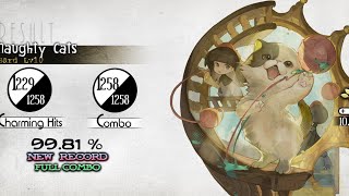 Cover art for Naughty Cats