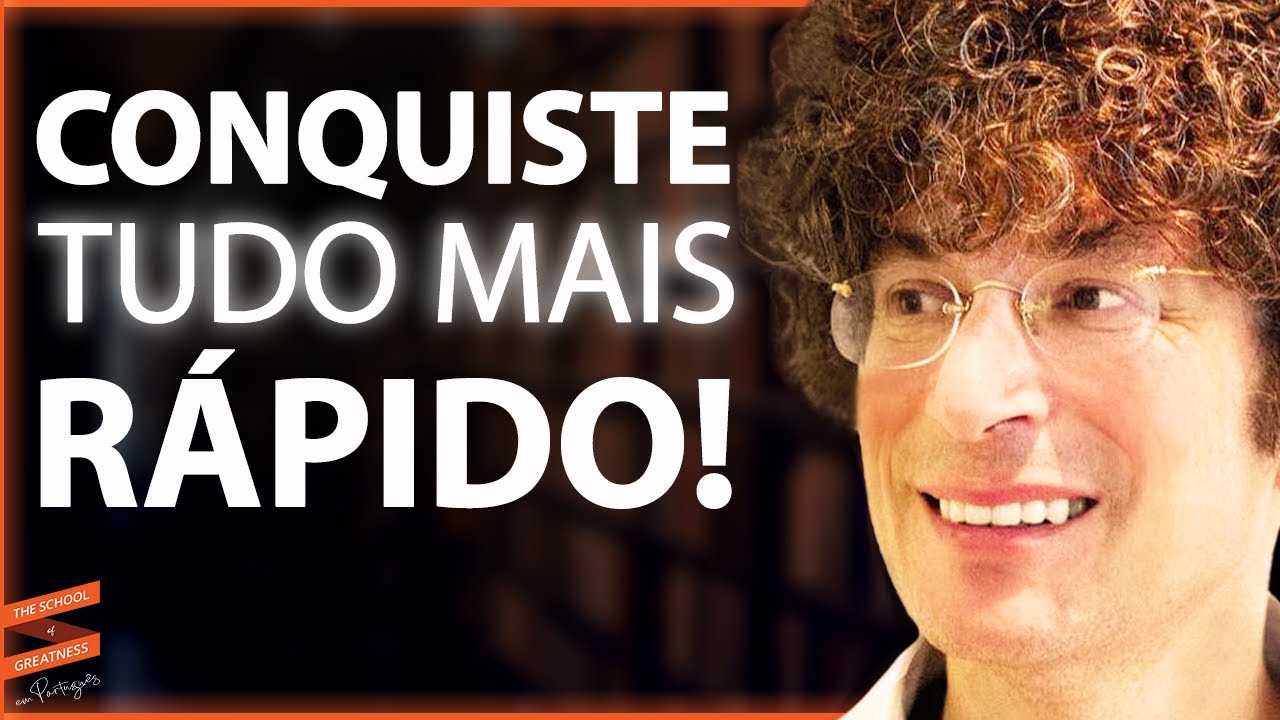 Como ALCANÇAR QUALQUER OBJETIVO 10x MAIS RÁPIDO! | James Altucher & Lewis Howes