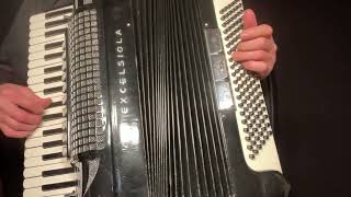 Ticket To Ride - #beatles  #1965  #accordion #60s #lyrics